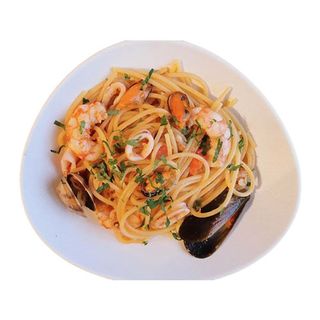 Espagueti a la marinera