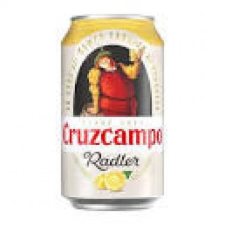 Lata Radler Cruzcampo