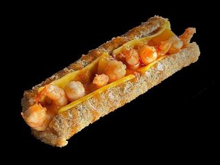 Суші хот-дог з креветкою (350g)