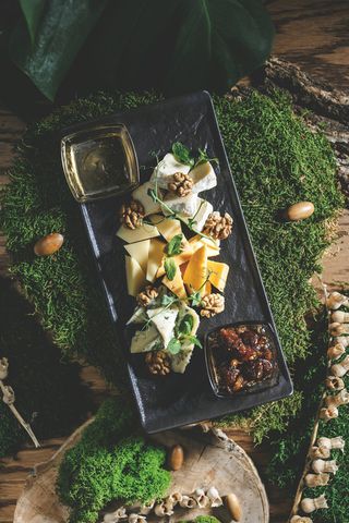 Сырная тарелка