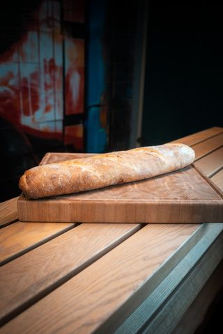 Багет пшеничний подвійний на заквасці