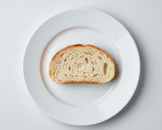 Хліб білий (20г)