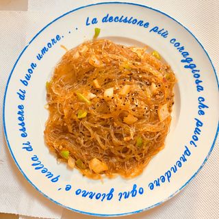 811 Spaghetti di soia con piccante
