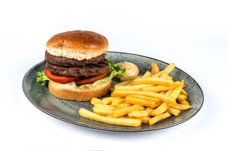 Burger classico doppio