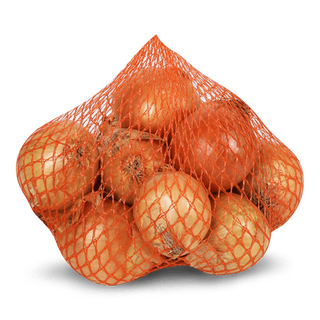 Цибуля жовта ріпчаста фасована (1кг)