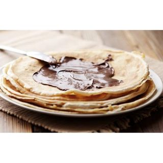Crepes con Nutella