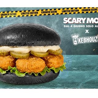 Scary Chicken Burger