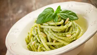 pasta pesto