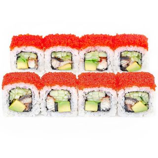 Рол Каліфорнія з вугрем (225г)