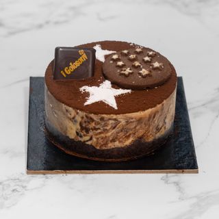 Tortina 1/2 persone gelato Pan di stelle monoporzione