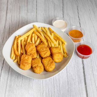 Nuggets de frango box