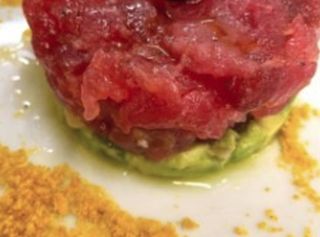 Tuna tartare
