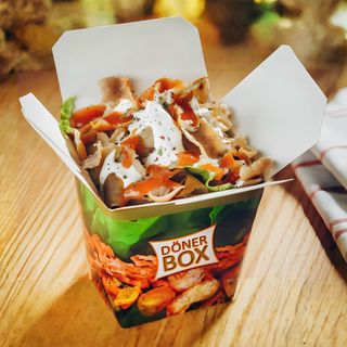 Kebab box duży