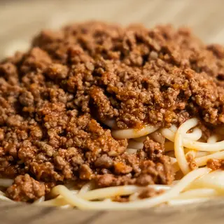 Spaghetti Boloñesa
