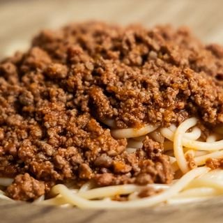 Spaghetti Boloñesa