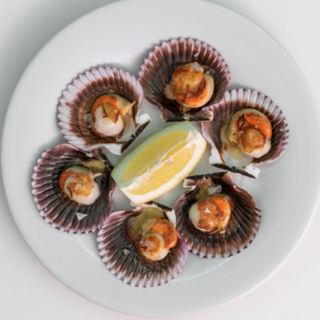 6 Zamburiñas a la plancha