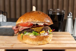 Viva Mexico Burger s