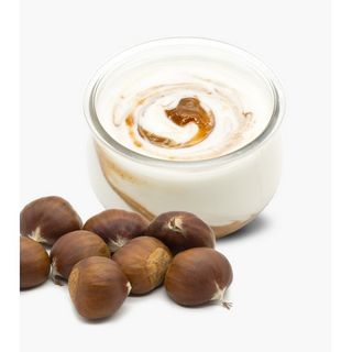 Yogur kalekoi con Mermelada de Castañas (125 g.)