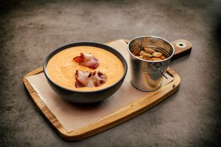 Supa crema de legume 