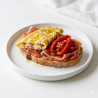 Bocadillo Alazán Extremeño