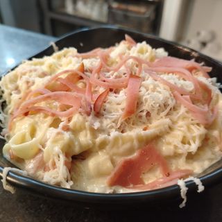 Pâtes Carbonara