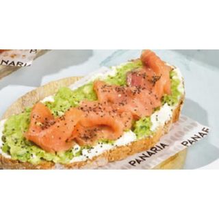 Tosta De Salmón Y Aguacate