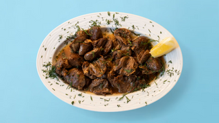 Пилешки сърца в масло (250г)