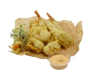 Owoce Morza w Tempurze