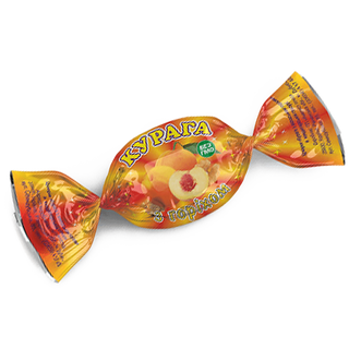 Cukierki “Ametyst” suszone morele z orzechiem 200g