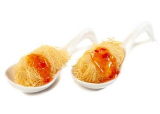 65 Capesante kataifi