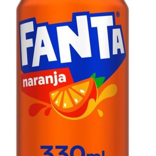 Fanta naranja 330ml