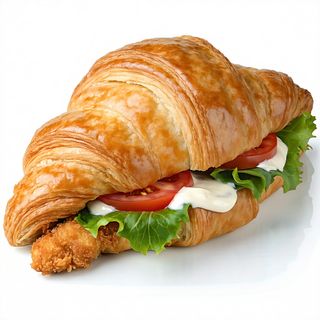 Croissant De Pechuga Empanada