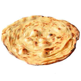 99. Lachha paratha  (Contiene Gluten)