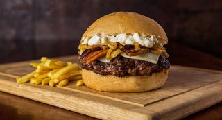 Menú Hamburguesa Fosca