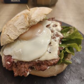 Hamburguesa ibérica