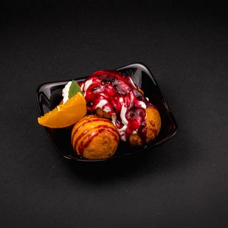 Papanasi (Bilute) cu Dulceata de Visine 190 Gr.