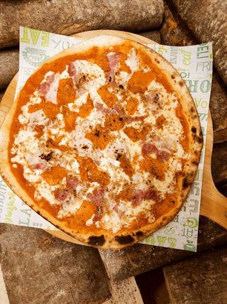 Pizza Aromàtica (33 Cm.)