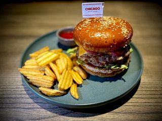 CHICAGO Double Burger (620g)