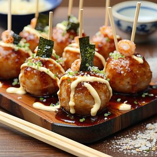 Takoyaki 4 pezzi