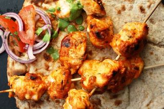 Fish tikka
