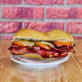 Bocadillo de la casa