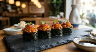 G4.Gunkan pesce spicy - 4 pezzi