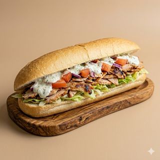 Sfilatino kebab