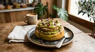 Roll De Pistacho Vegano