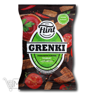 Грінки житні зі смаком Томат спайсі 65г