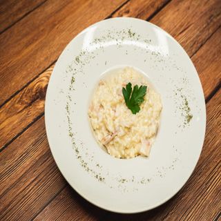 Rissotto Carbonara