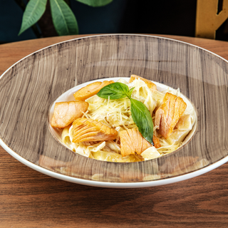 Фетучини с курицей(280)