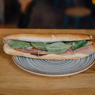 Сендвіч з Хамоном та Грушею