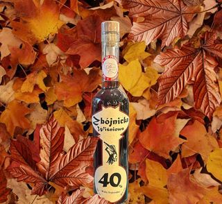 Zbójnicka Wiśniowa 0,5l 40% 