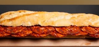 Bocadillo de chorizo